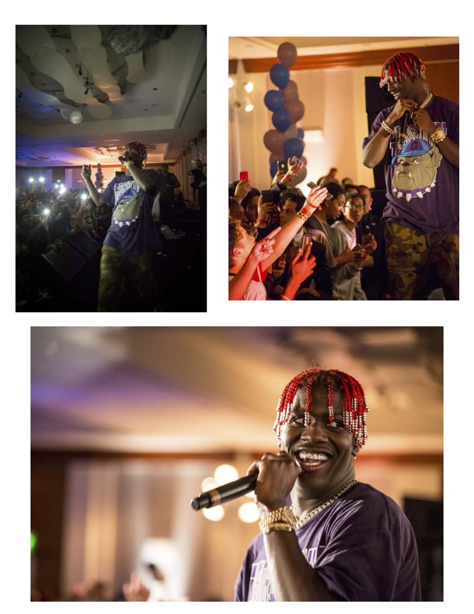 Lil Yachty Teenage Groove release party — still